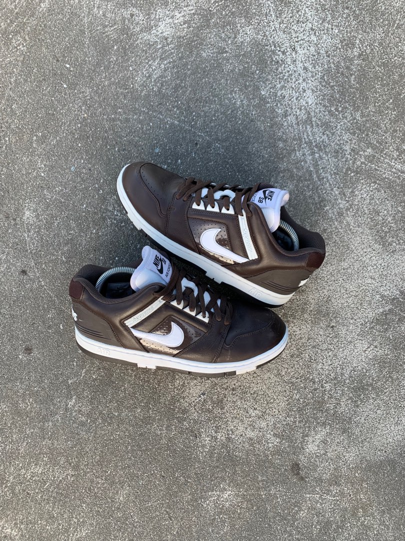 Supreme air force 2 black store