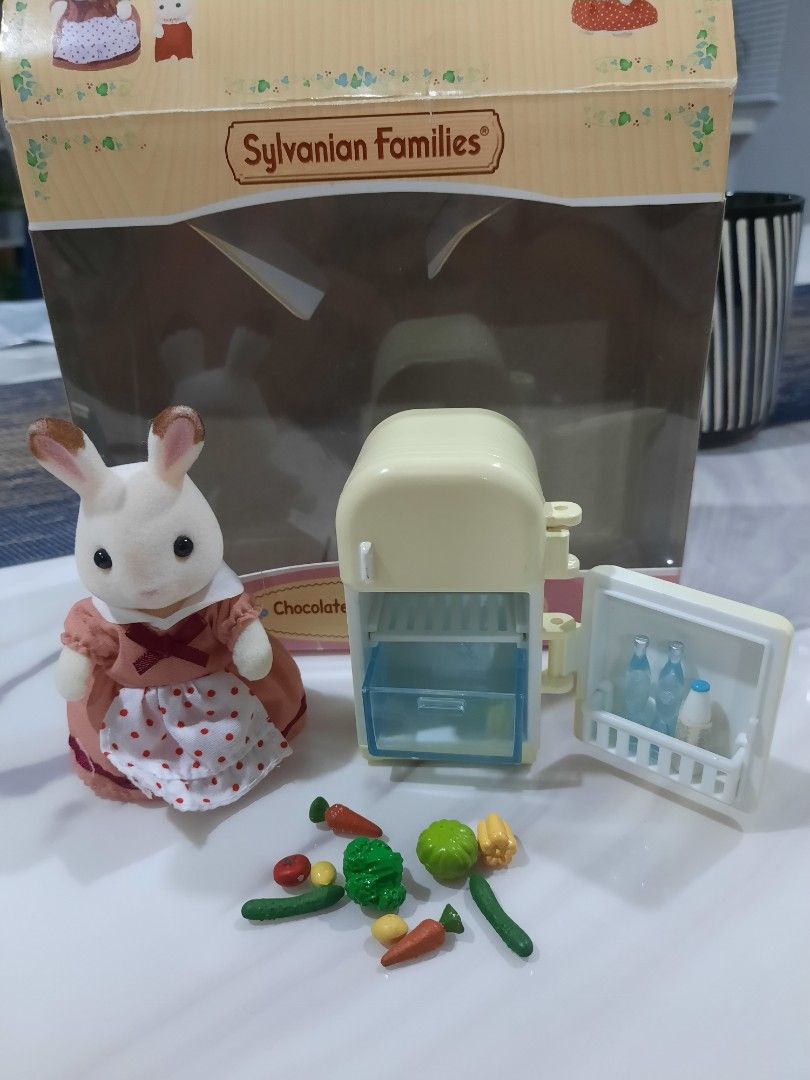 Chocolate rabbit mother set hotsell