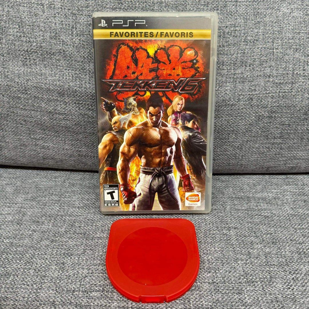 Tekken 6 psp game, Video Gaming, Video Games, PlayStation on Carousell