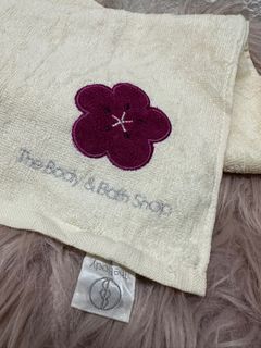 The Body and Bath Shop Hand Towel