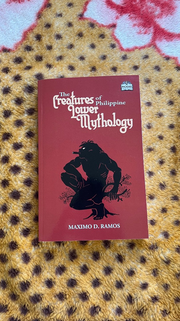The Creatures of Philippine Lower Mythology, Hobbies & Toys, Books ...