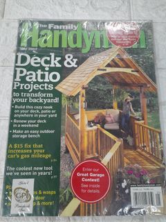 The Family Handyman Deck & Patio Projects