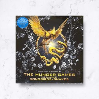 The Hunger Games: The Ballad of Songbirds and Snakes - Music From & Inspired By - Vinyl LP Plaka OST Soundtrack Olivia Rodrigo