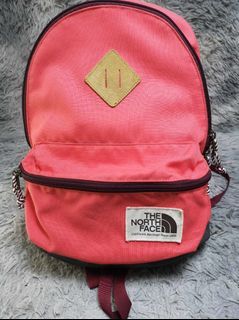 The North Face Red Backpack Bag