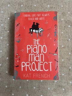 The Piano Man Project by Kat French (Paperback)