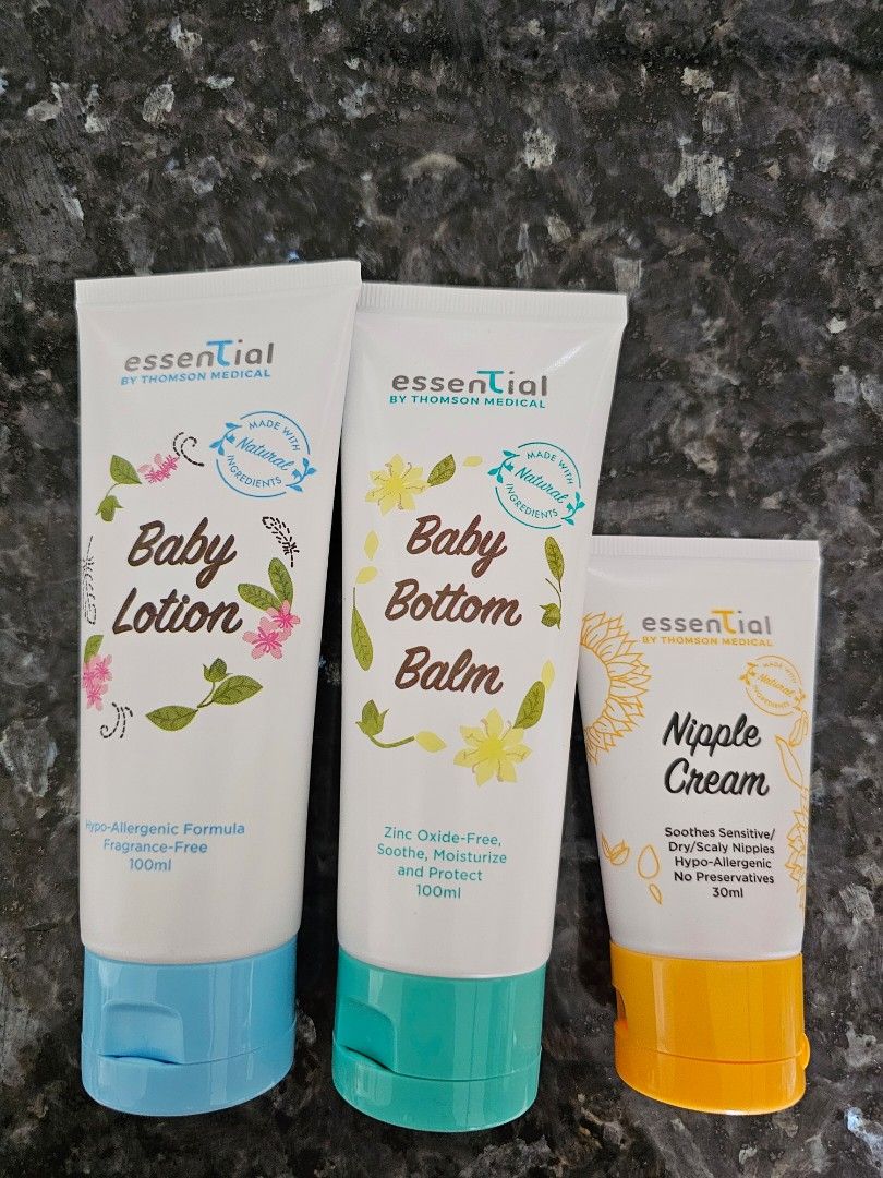 Essential baby bottom best sale balm