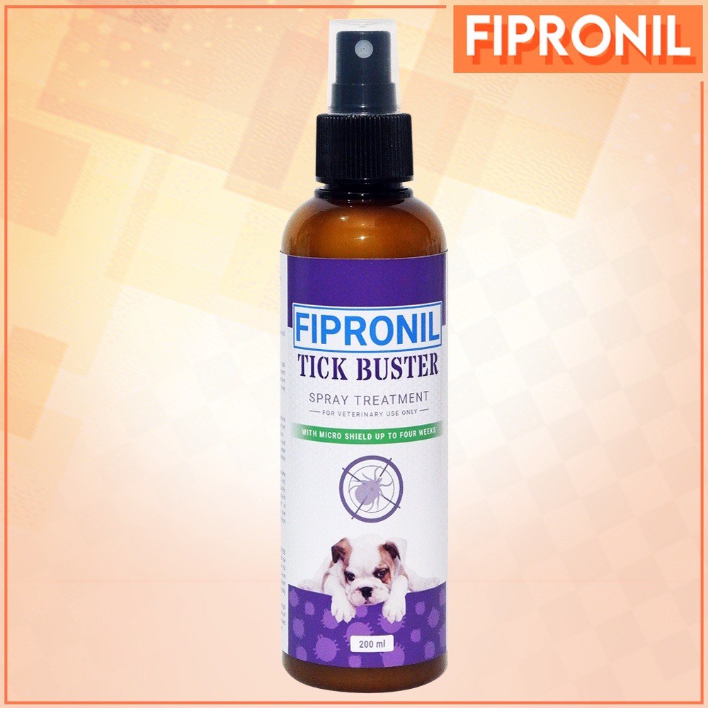 Tick Buster Fipronil Spray Anti garapata Pet Supplies Health Grooming on Carousell