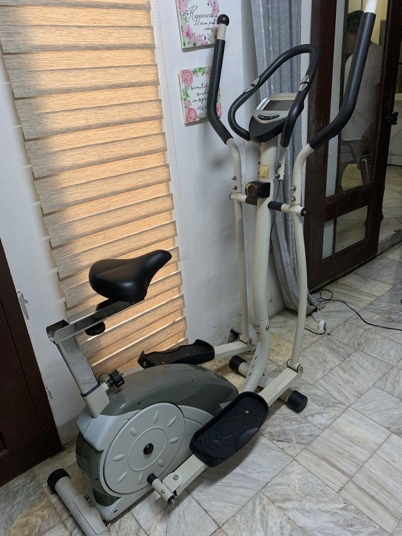 Toby's elliptical best sale machine