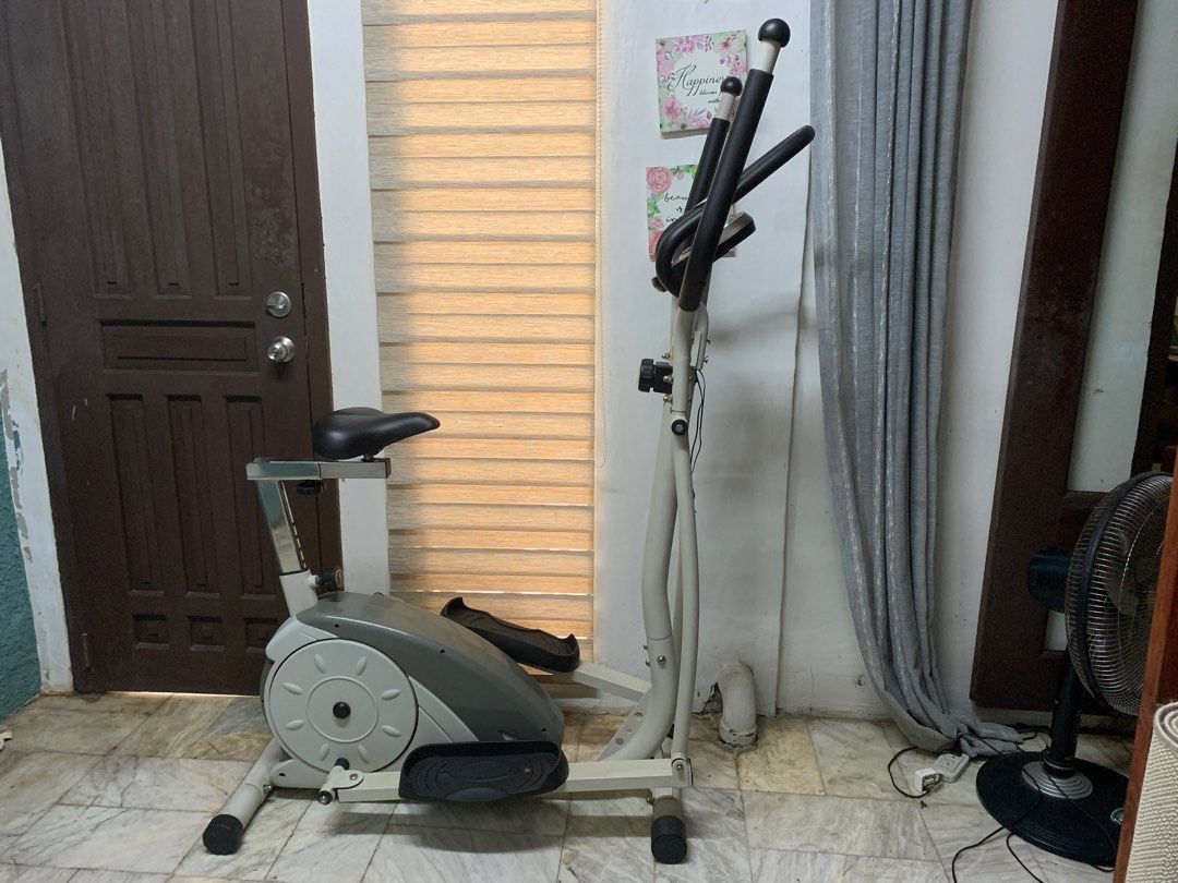 Toby's elliptical machine store