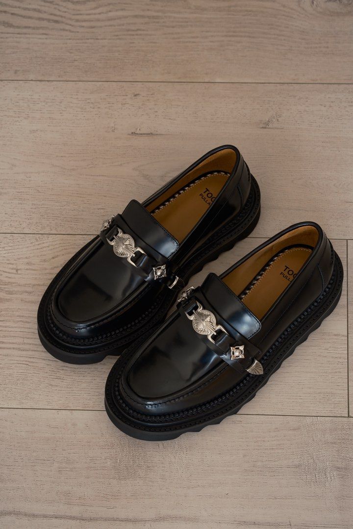 TOGA PULLA SHOE SHARK SOLE LOAFER