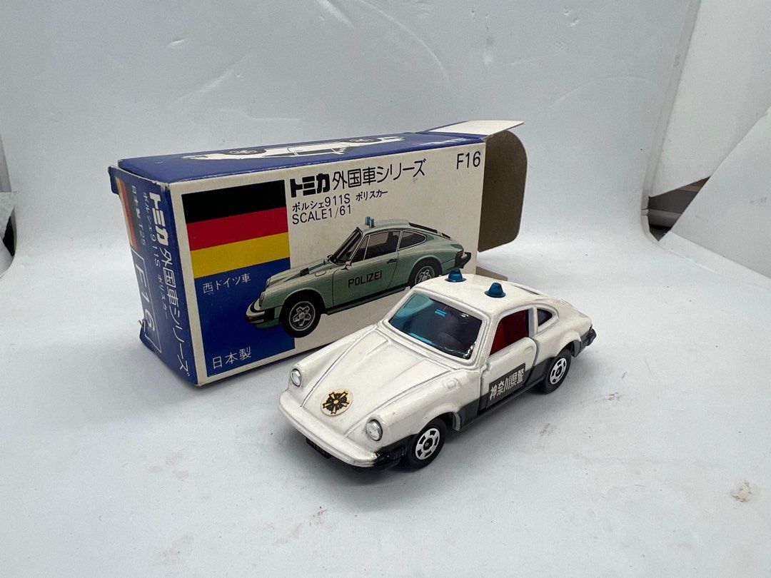 トミカ 青箱 外国車シリーズ ポルシェ911S 高島屋特注 【公式通販】
