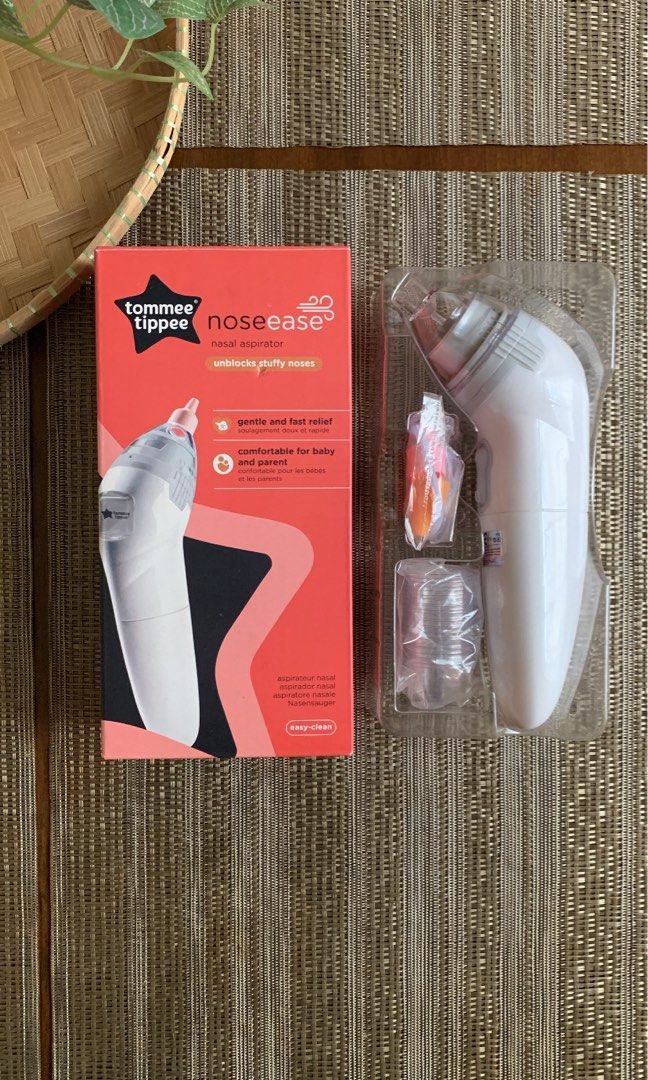 Tommee tippee nasal aspirator how top to clean