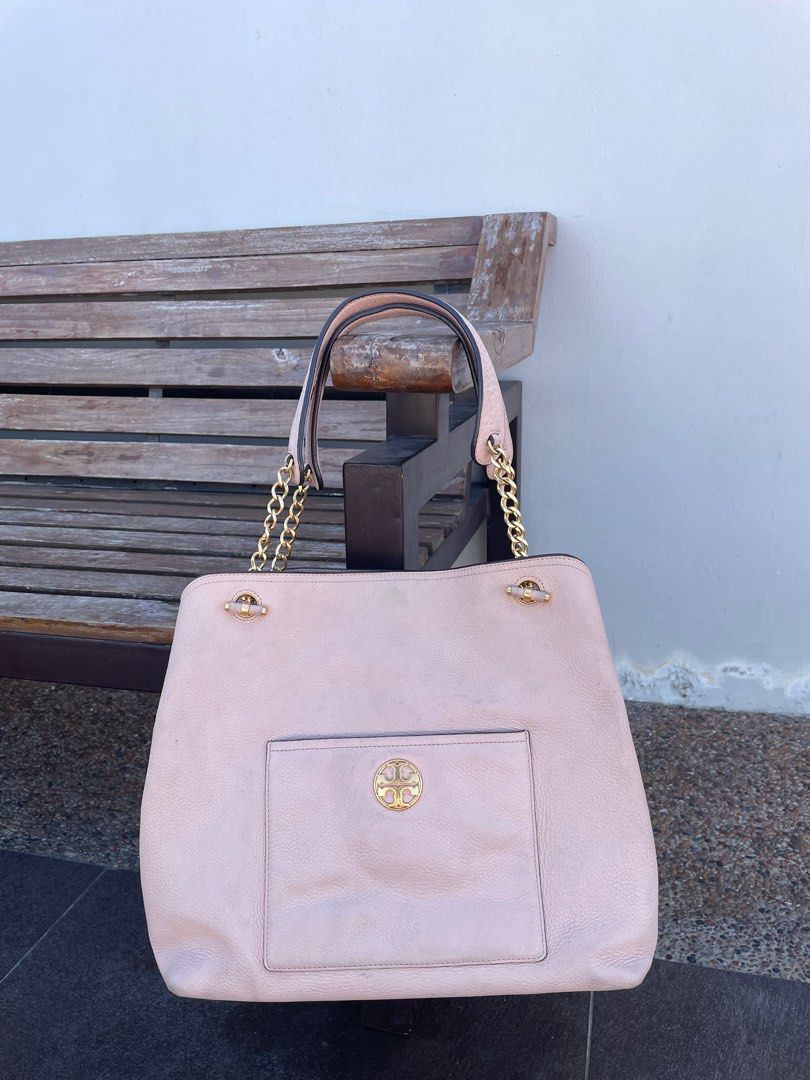 Tory burch clearance chelsea slouchy tote