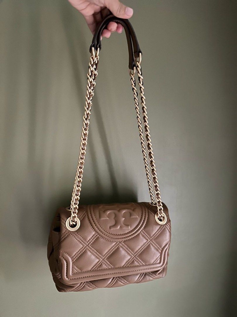 Tory burch bag sales with chain strap