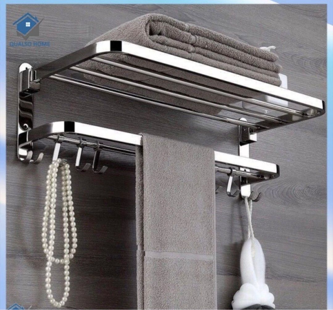 Brand New Towel Hanger, Furniture & Home Living, Bathroom & Kitchen  Fixtures on Carousell