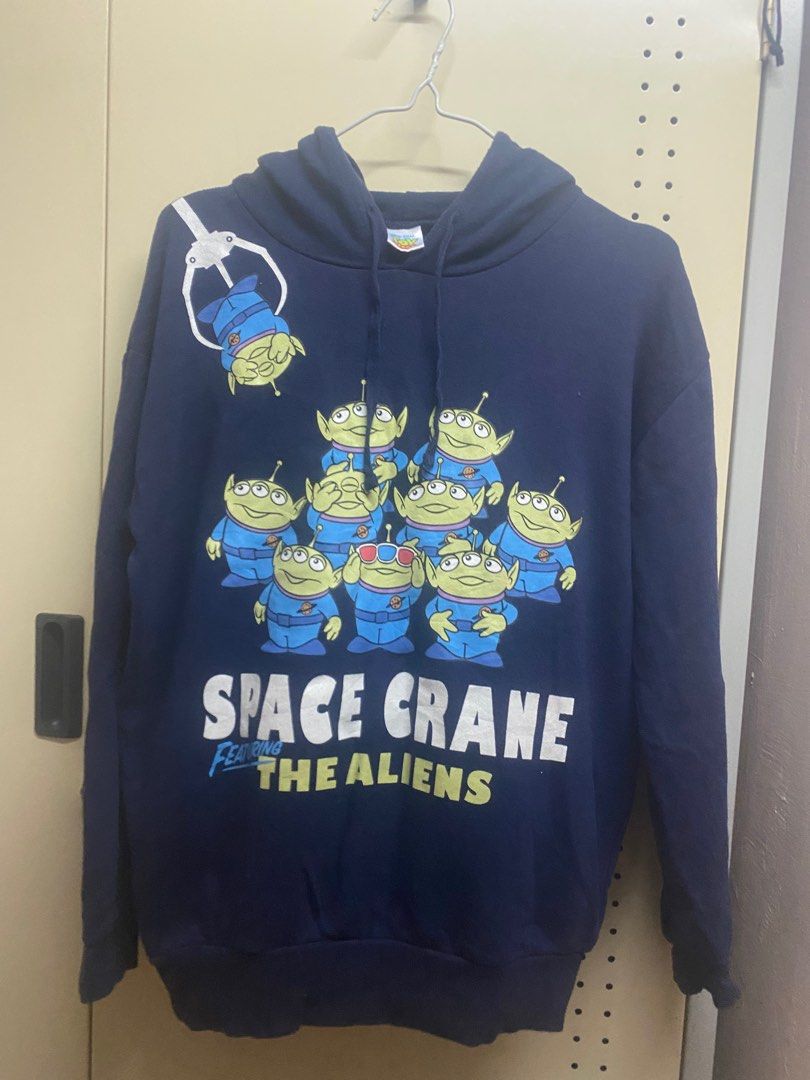 Toy story hoodie Men s Fashion Tops Sets Hoodies on Carousell