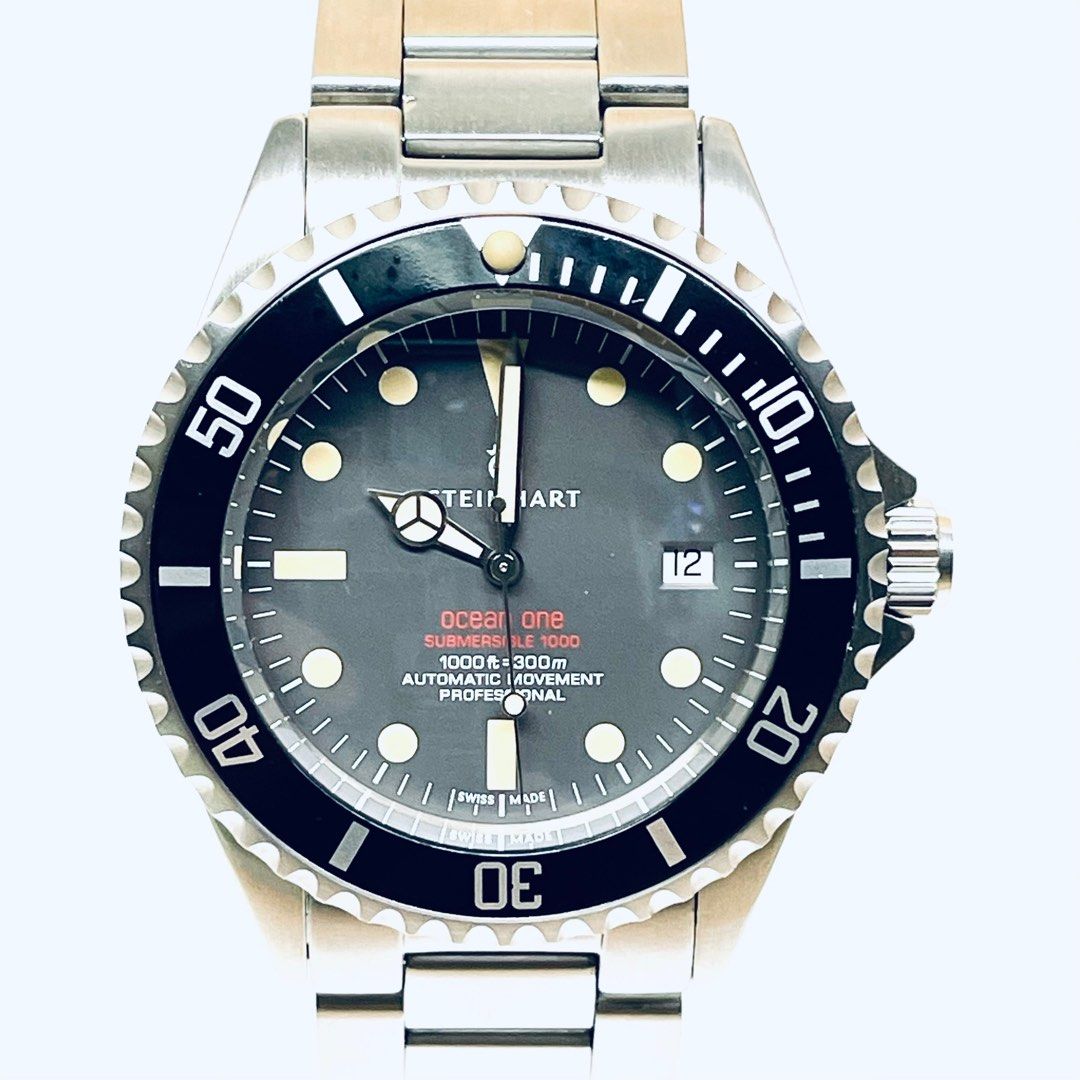 Steinhart ocean one submersible 1000 hotsell