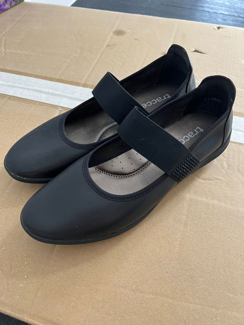 Next black clearance flat shoes