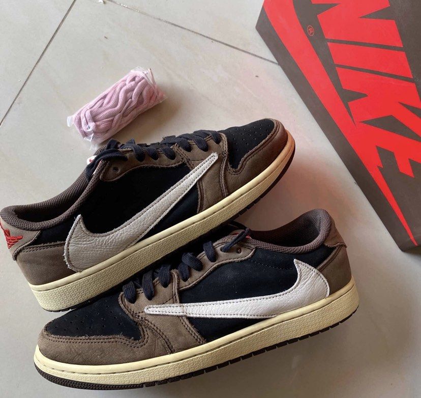 travis scott jordan 1 mocha low
