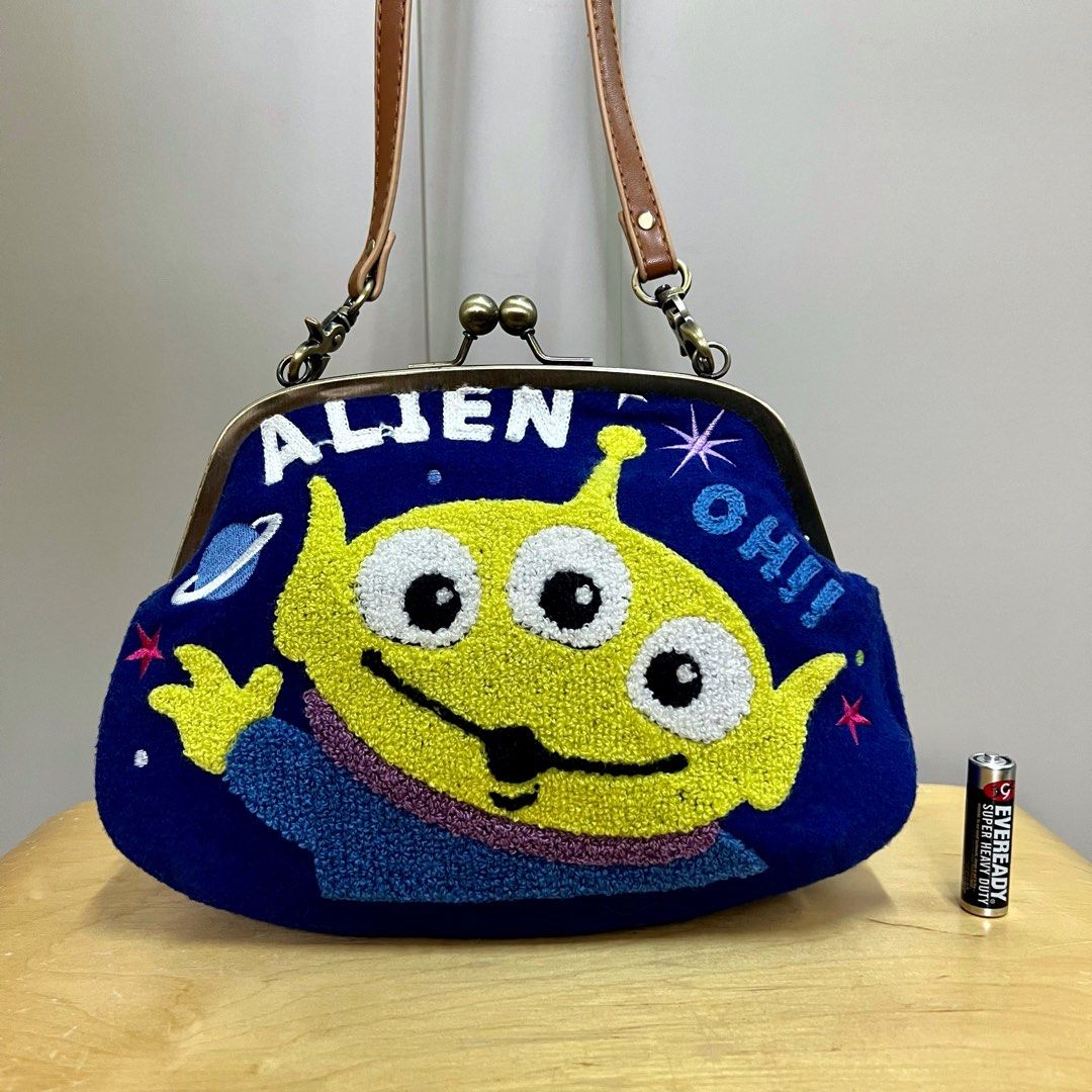 Disney Park LOUNGEFLY Toy Story Alien Wristlet Bag | Bags, Toy story alien,  Loungefly