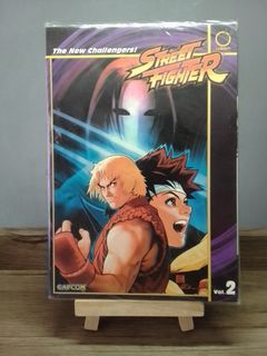 UDON STREET FIGHTER THE NEW CHALLENGERS VOL. 2 TPB (1ST EDITION) - RARE