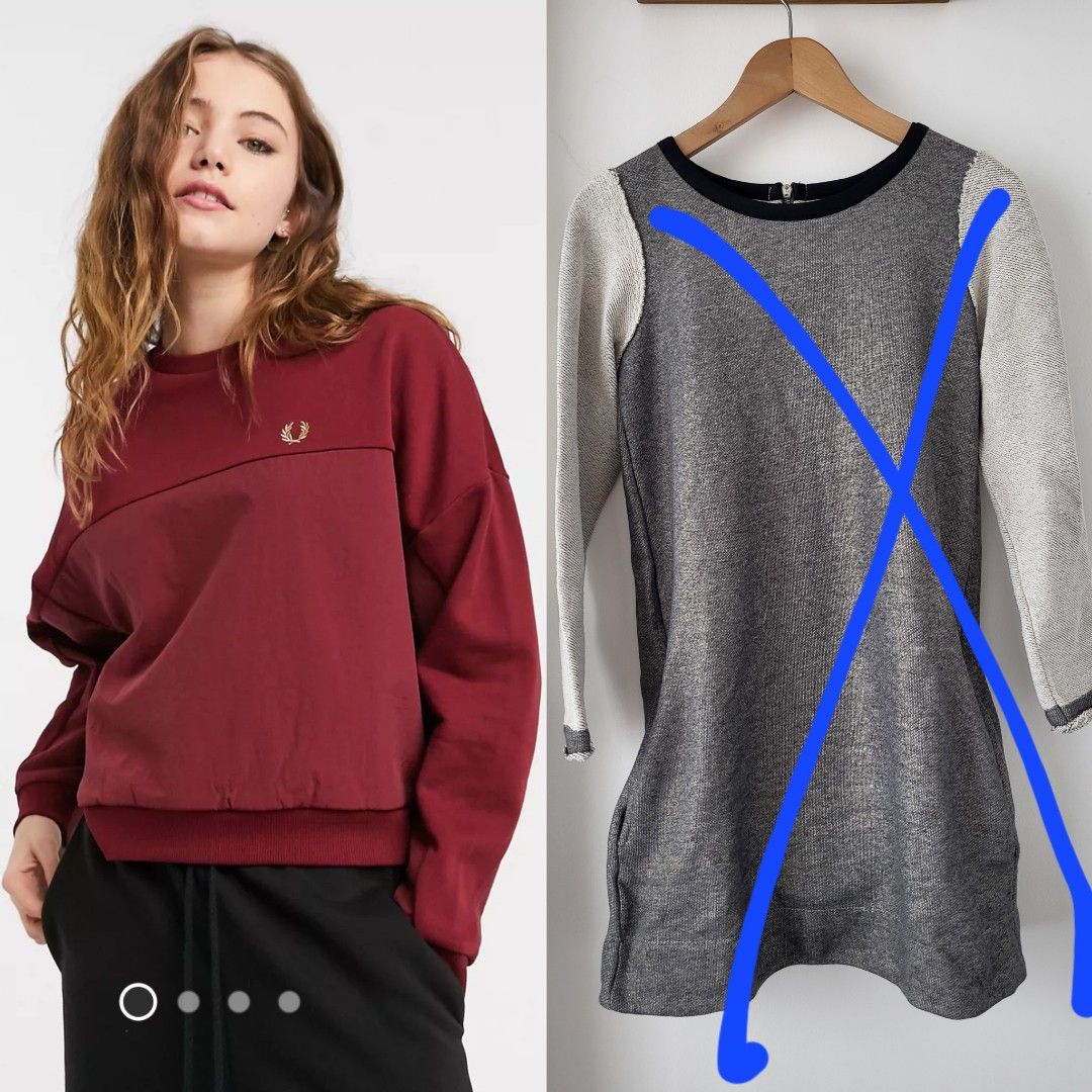 Fred perry womens sweater clearance