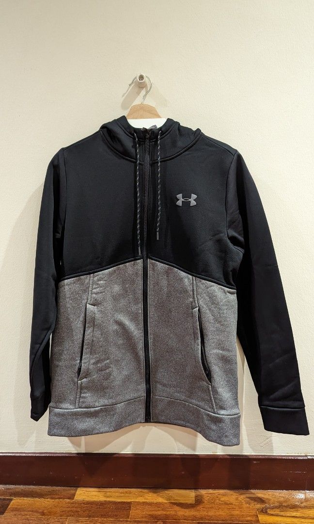 Under armour coldgear zip up hoodie store