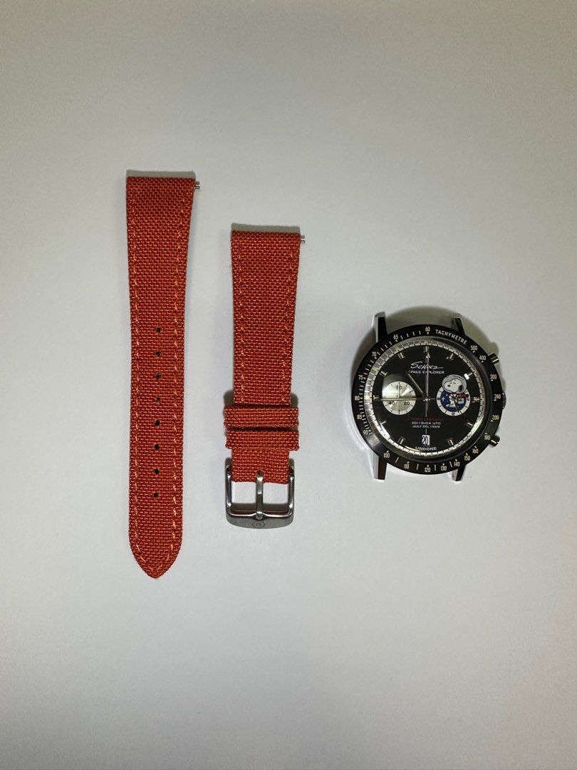 Undone X Peanuts Lunar Mission Snoopy Moon Heritage Chronograph