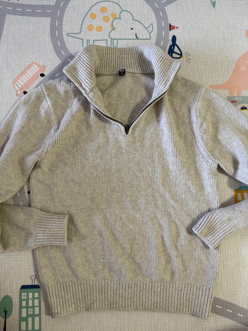 Uniqlo GAN women warm thick winter sweater pullover Women s