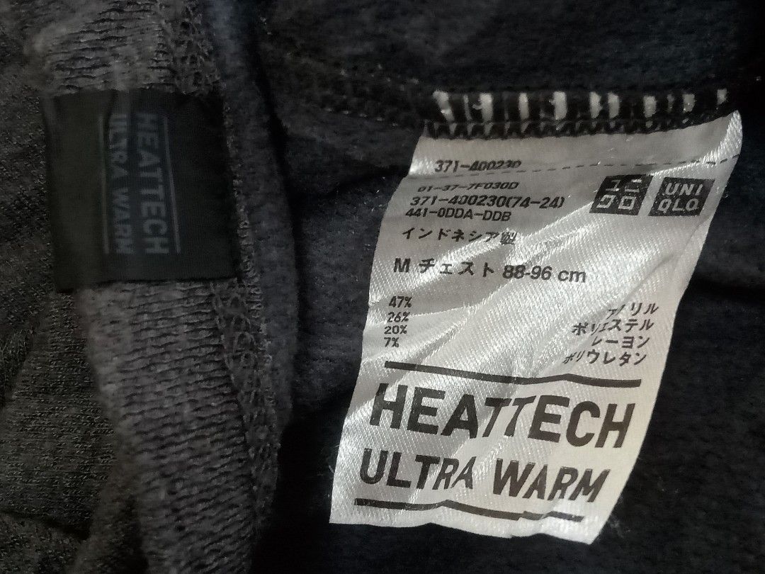 Women's HEATTECH Ultra Warm thermals, UNIQLO UK