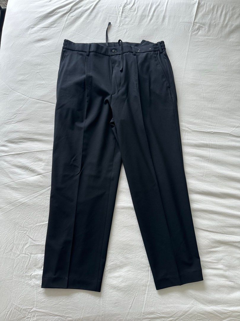 UNIQLO NWT Men Pleated Wide Pants | Wide pants, Uniqlo, Pant shopping