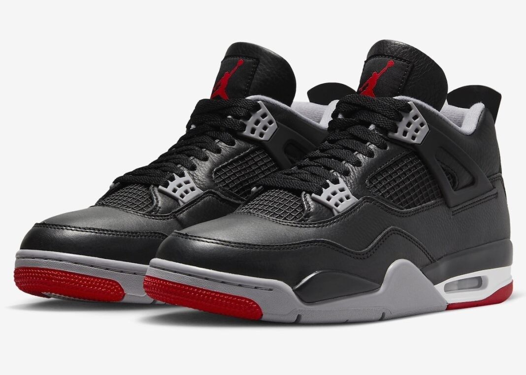 US13 AIR JORDAN 4 RETRO BRED REIMAGINED