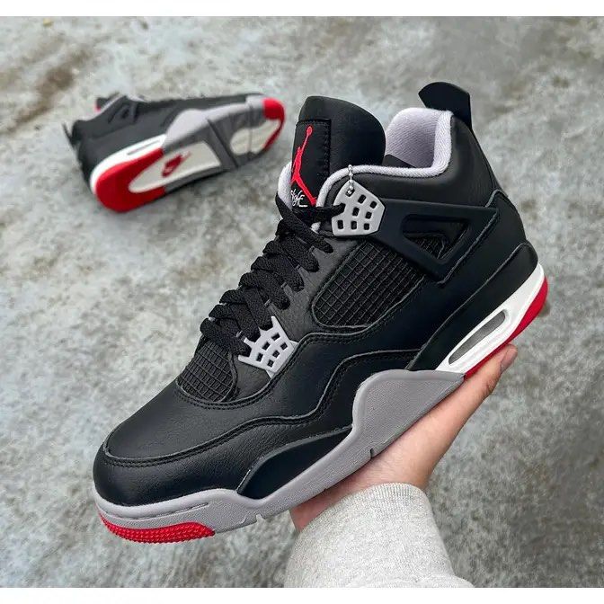 US 11 Jordan 4 reimagined bred Men s Fashion Footwear Sneakers