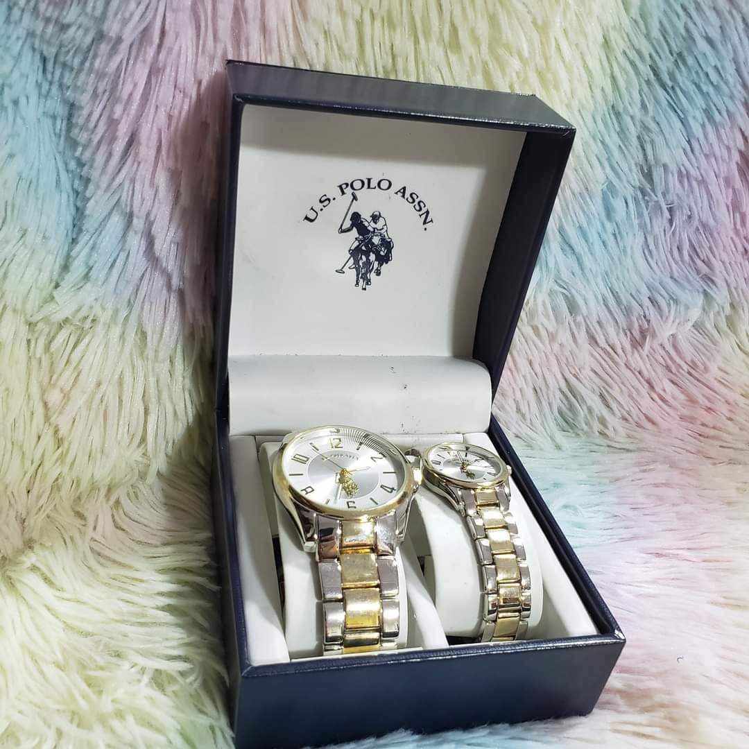 U.S POLO ASSN COUPLE WATCH