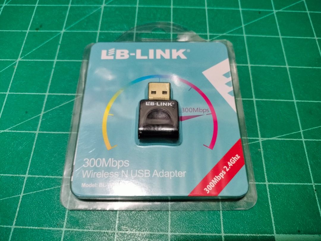 USB Nano Wireless N Adapter WIFI Dongle 300Mbps (Category: Cables & Adaptors) located in Quezon City. Submitted by kyrex12 (Listing ID 1116112255, Image 1). Description: -350 each -300 wholesale (6pcs. and above) -LB-Link brand -BL-WN351 model -nano -300Mbps -2.4Ghz -plug and play -with 1 week warranty -accept for shipping via GRAB and LALAMOVE COD (buyer's expense) -accept GCASH and PAYMAYA payment -COMPATIBILITY IS BUYER'S RESPONSIBILITY.
