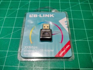 USB Nano Wireless N Adapter WIFI Dongle 300Mbps