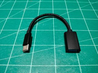 USB Type C On-The-Go OTG Adapter - Wired