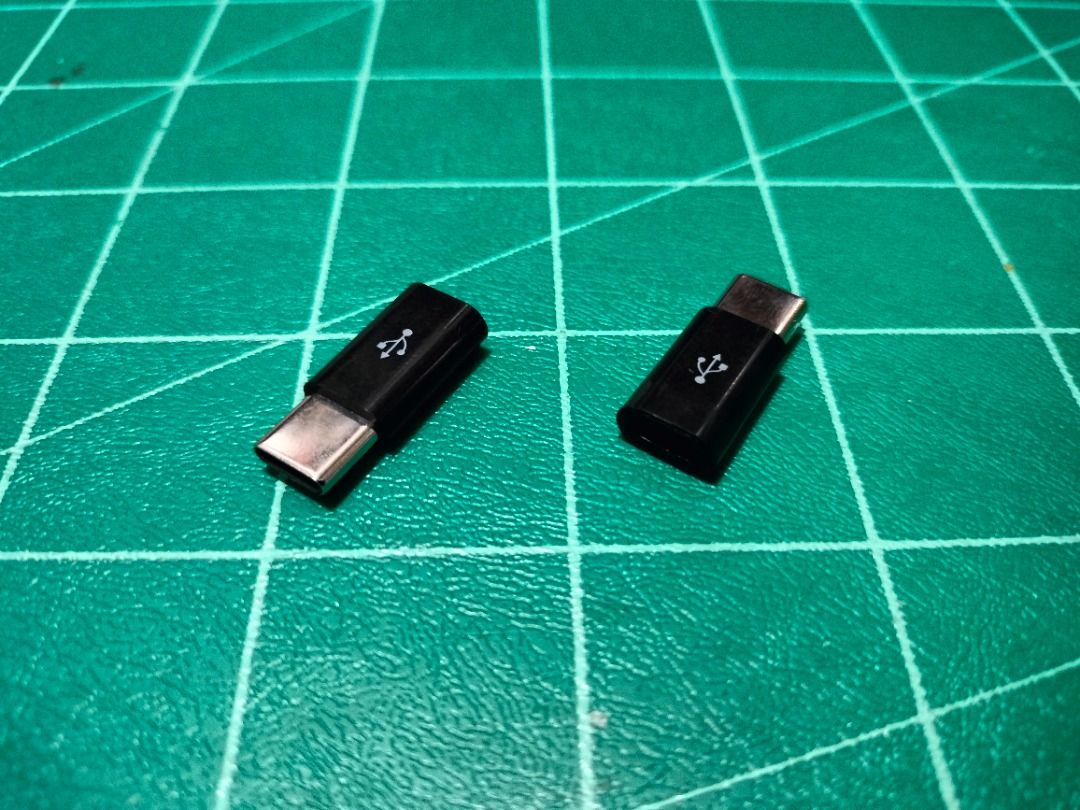 USB Type C to Micro USB (female) Adapter Converter (Category: Cables & Adaptors) located in Quezon City. Submitted by kyrex12 (Listing ID 1288389096, Image 1). Description: USB Type C(male) Micro USB(female) -150 each -100 wholesale(6pcs. and above) -may less if wholesale(6pcs. and above) -with 1 week warranty -accept for shipping via GRAB and LALAMOVE COD(buyer's expense) -accept GCASH and MAYA payment -COMPATIBILITY IS BUYER'S RESPONSIBILITY.