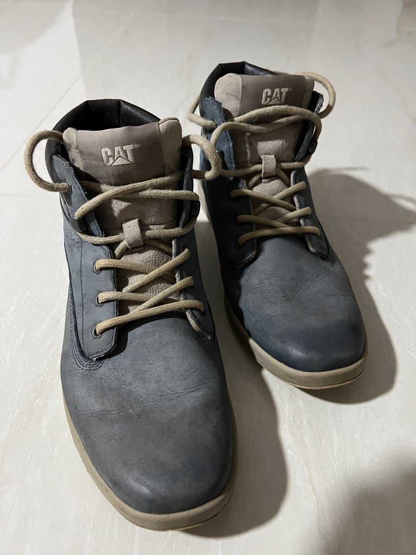 Caterpillar high cut shoes sales