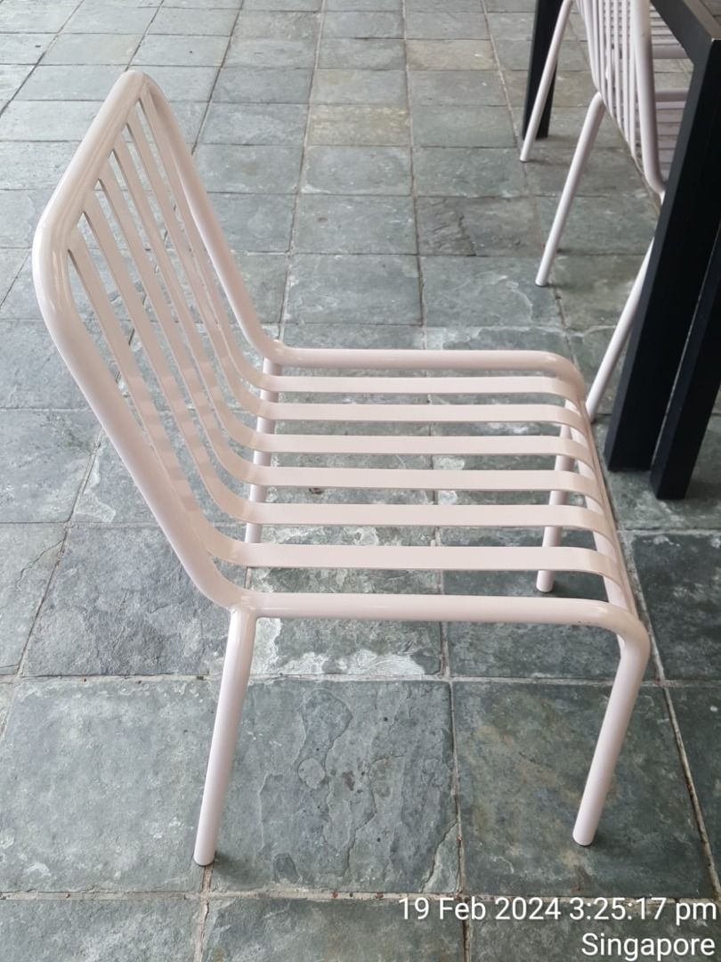 Used Metal Chairs Furniture Home Living Furniture Chairs on