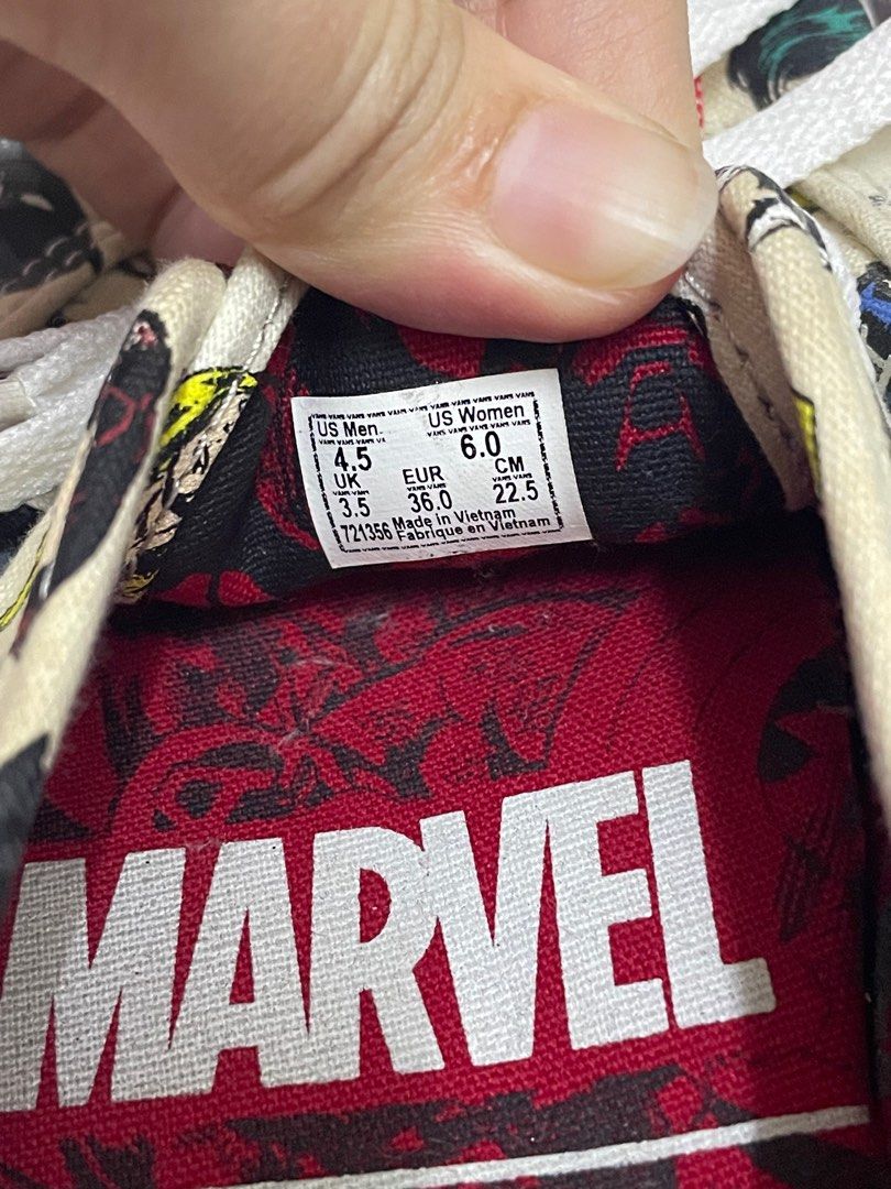 Vans Marvel