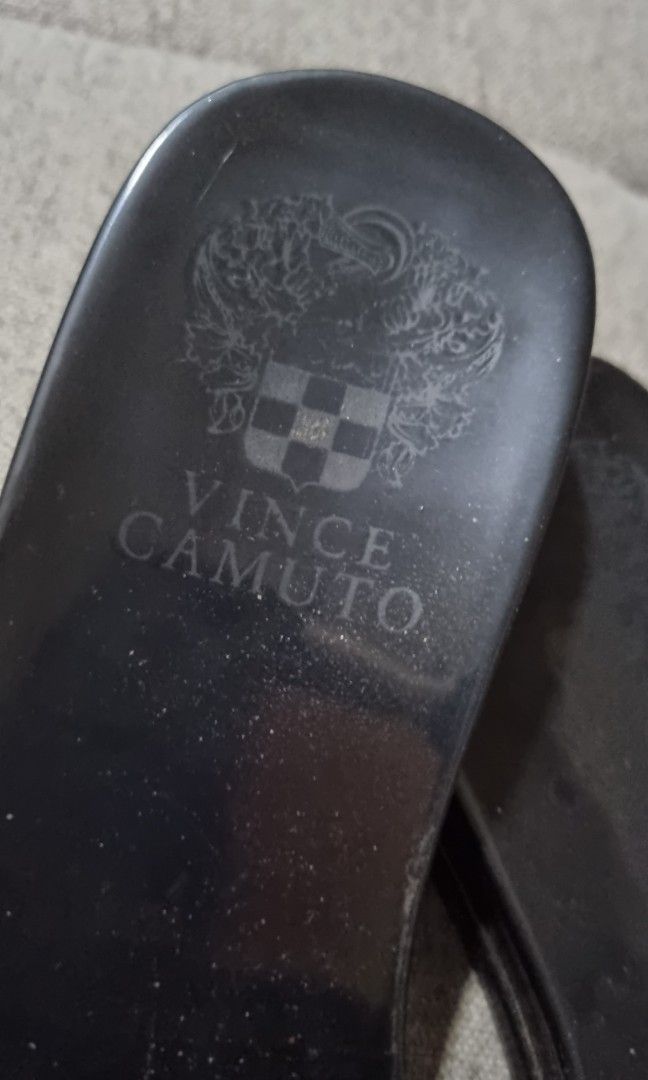Vince Camuto jelly slides Women s Fashion Footwear Sandals on Carousell