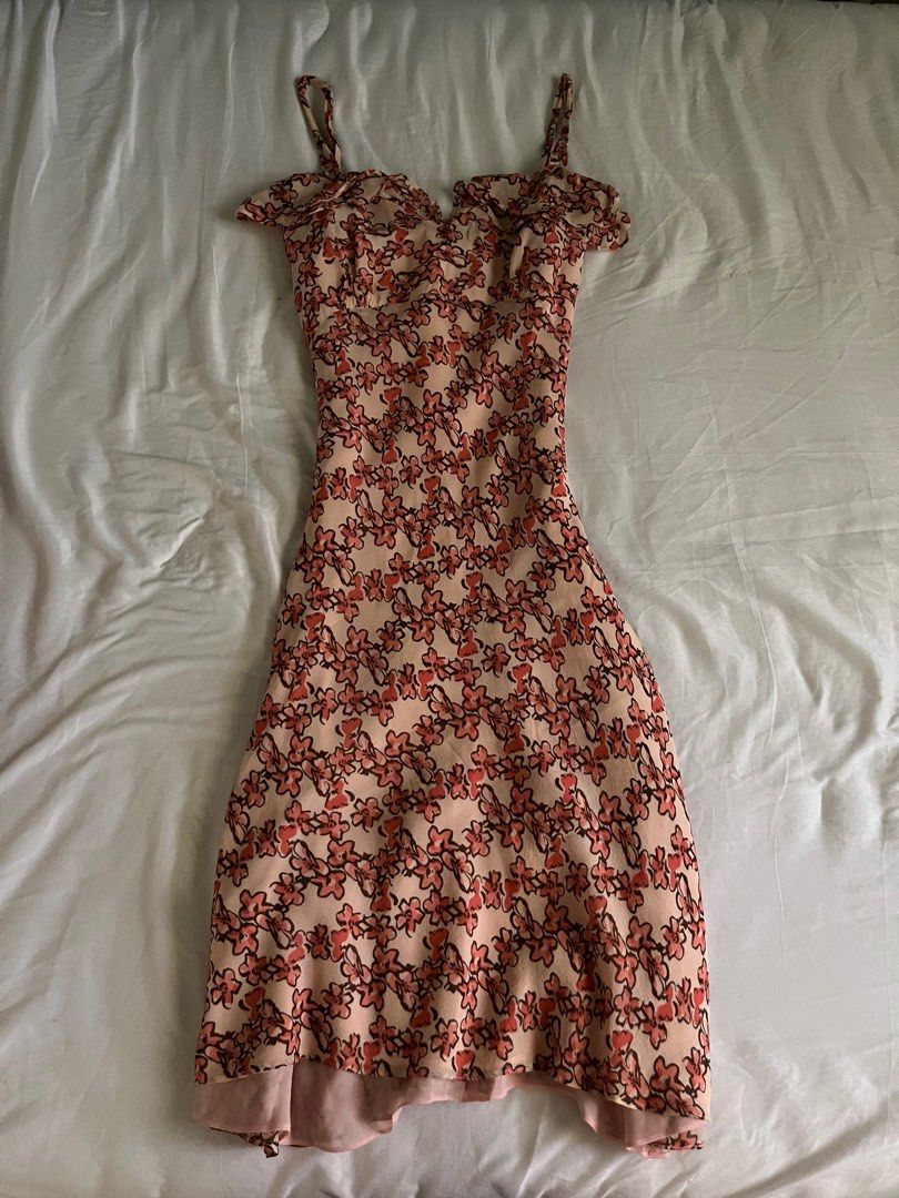 Ann taylor silk dress discount