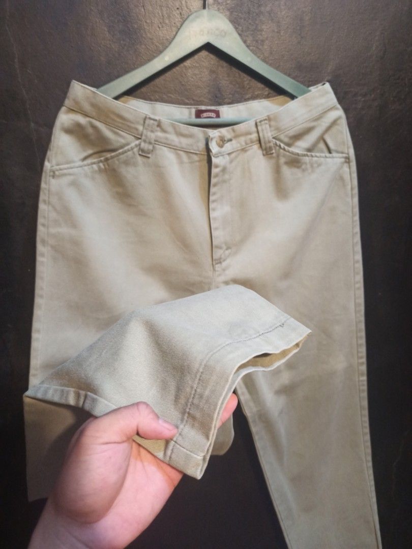 Vintage Lee Riders Casual Pants Men s Fashion Bottoms Trousers on Carousell