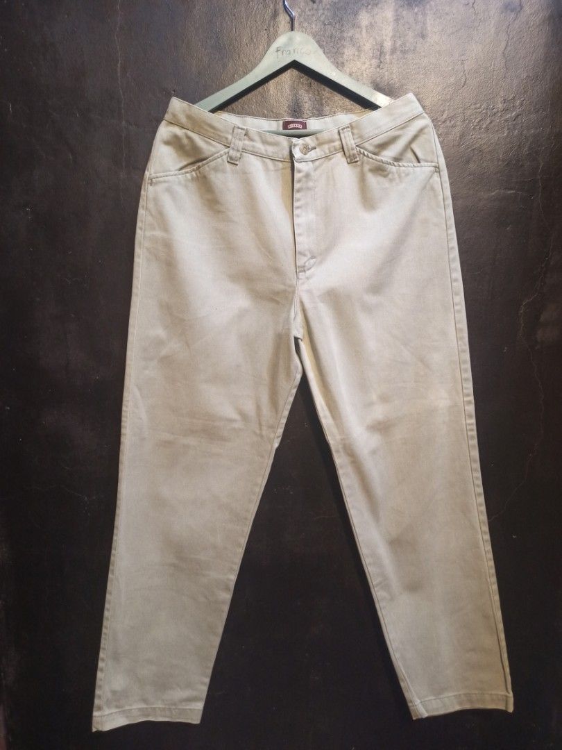 Vintage Lee Riders Casual Pants Men s Fashion Bottoms Trousers on Carousell
