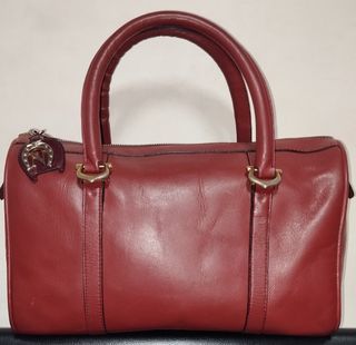 Vintage Les Must de Cartier Boston Bag