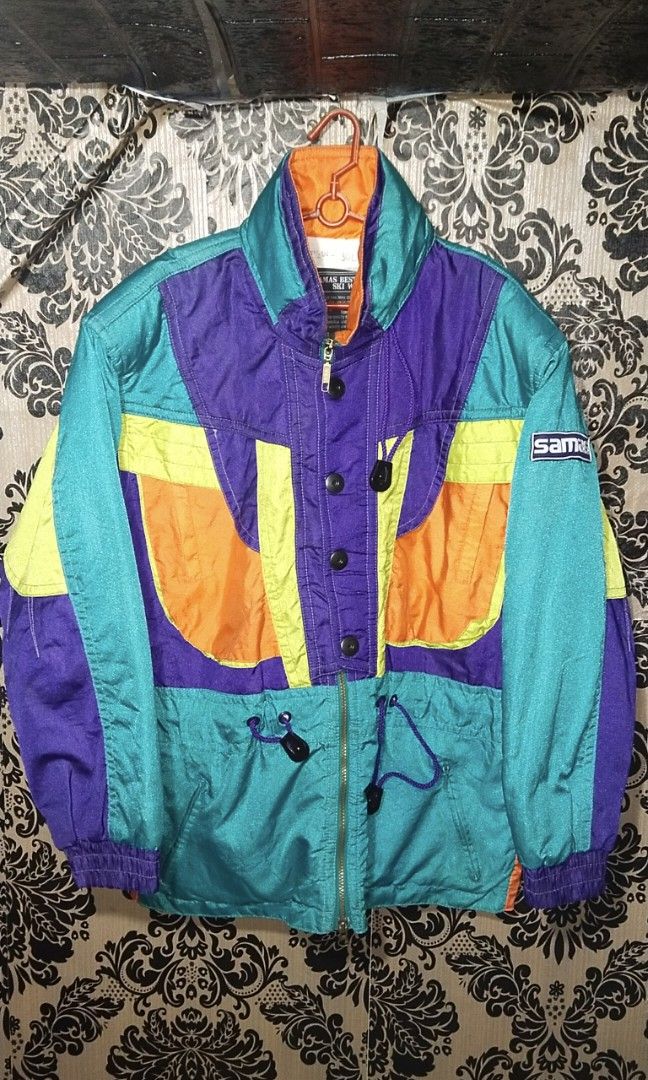 VINTAGE SAMAS COLORFUL JACKET