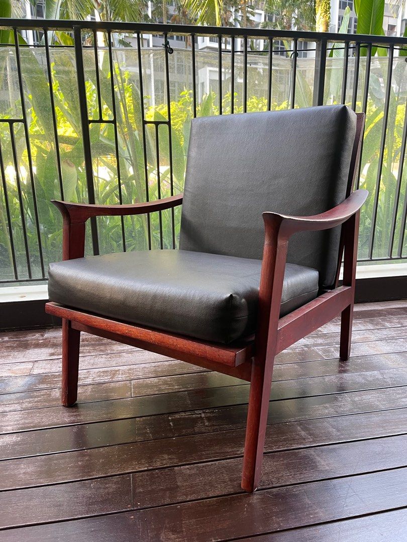 Vintage Single seater Furniture Home Living Furniture Chairs on Carousell