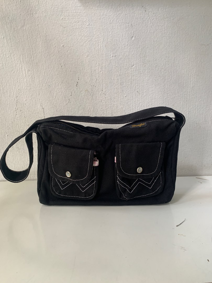 True Religion Mini Black Denim Tote Bag - Macy's