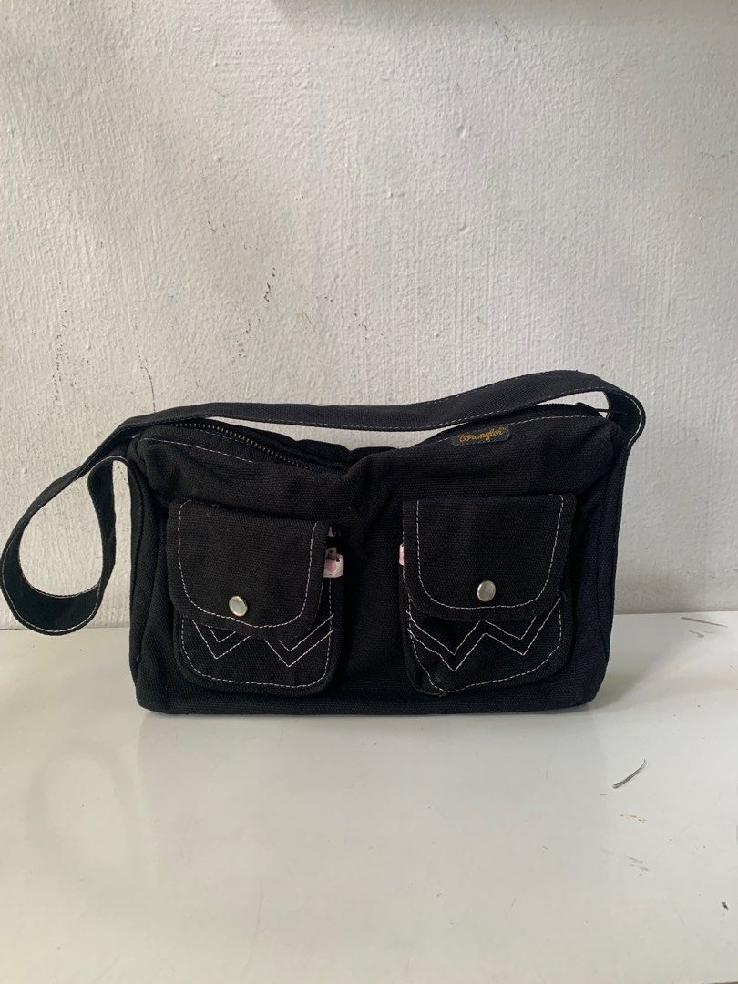 Black denim purse clearance